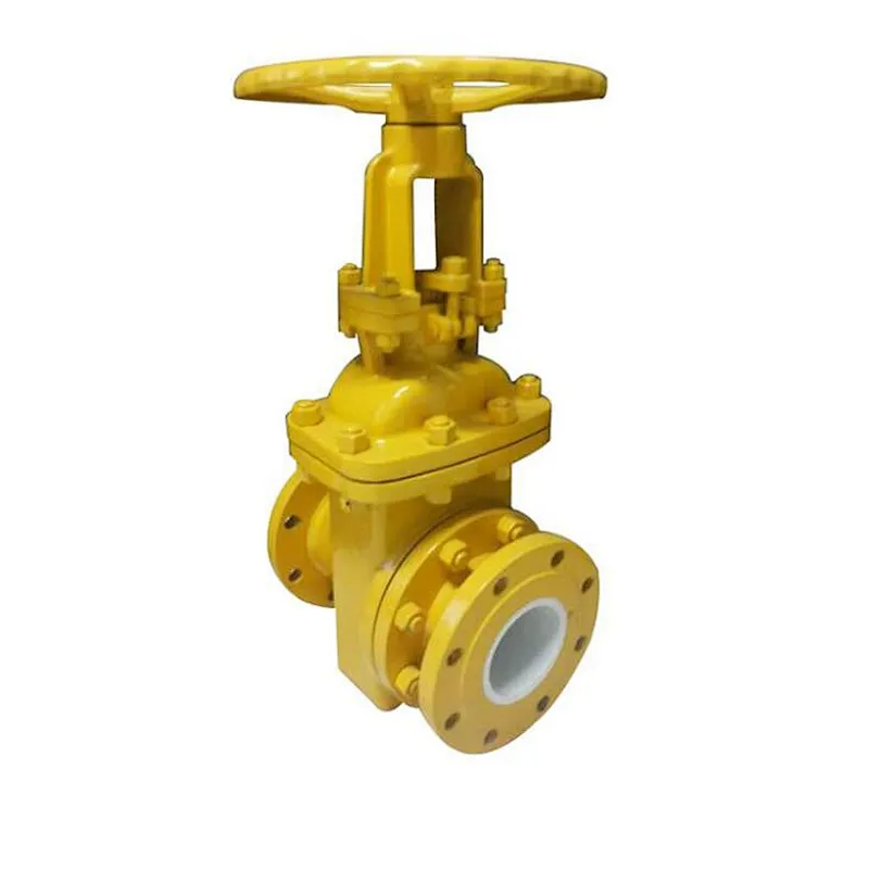 Ceramic Lined Gate Valve