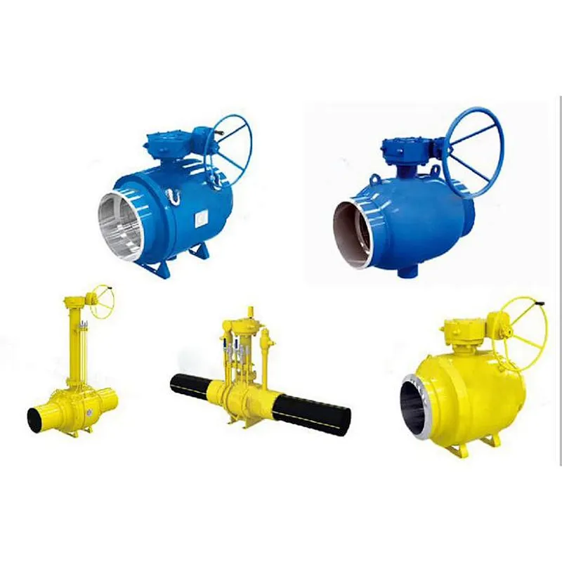 Fully Welded Ball Valve