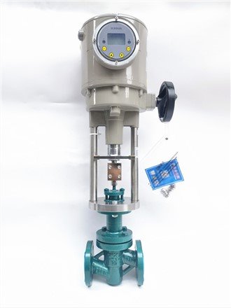 Corrosion Resistant PTFE PFA Lined Globe Control Valve