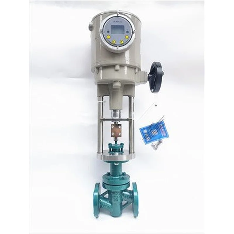 Corrosion Resistant PTFE PFA Lined Globe Control Valve
