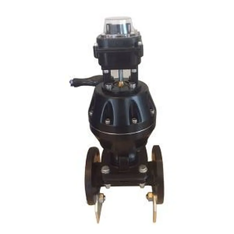 pneumatic diaphragm valve