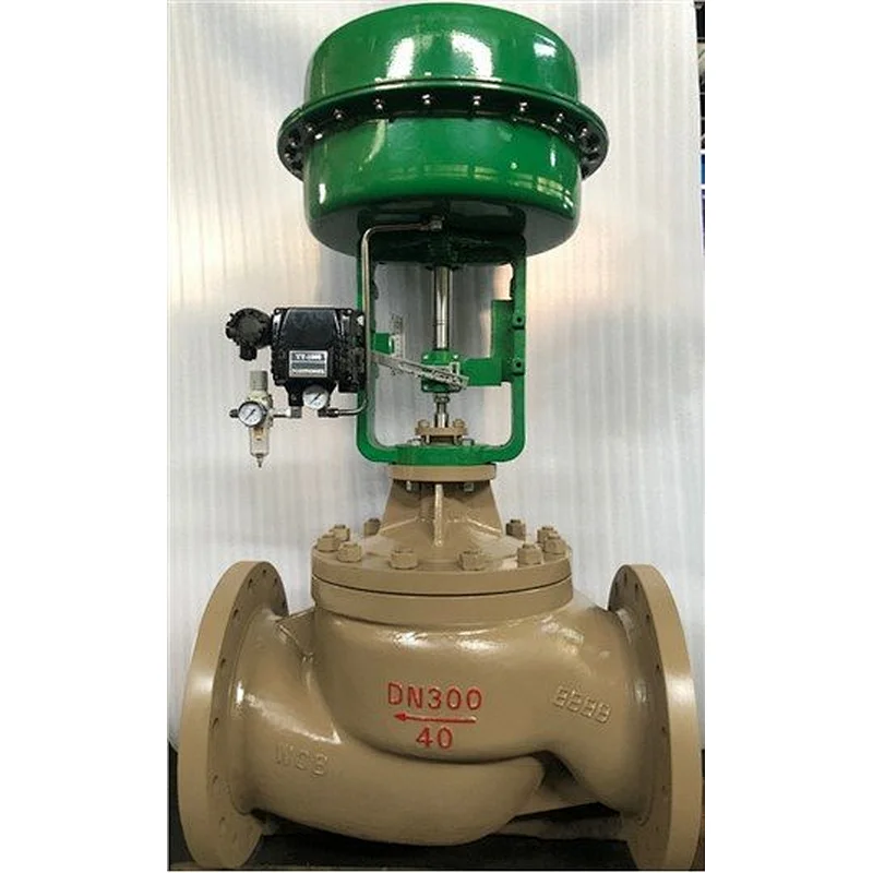 Sleeve Type Regulating Control Valve