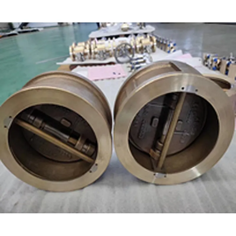 Aluminium Bronze Check Valve