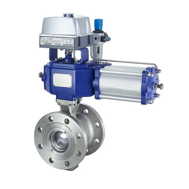 V Port Ball Valve