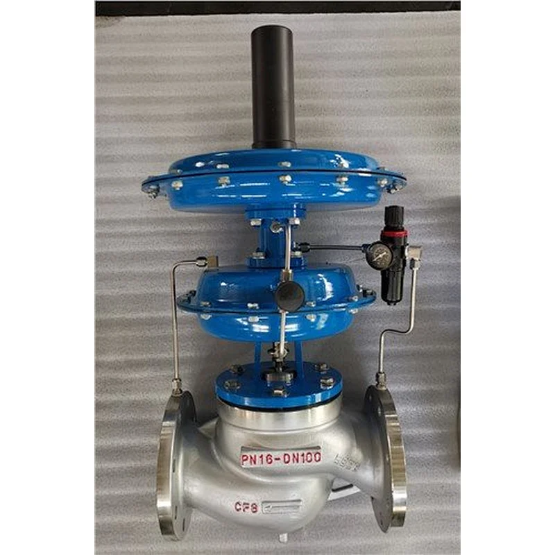 Self-Operation Micro Pressure Reducing Regulator/Control Valve