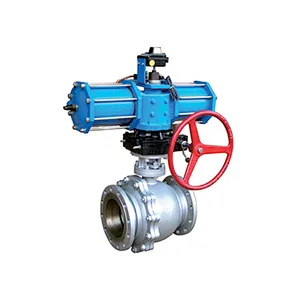 AT Rack And Pinion Pneumatic Actuator