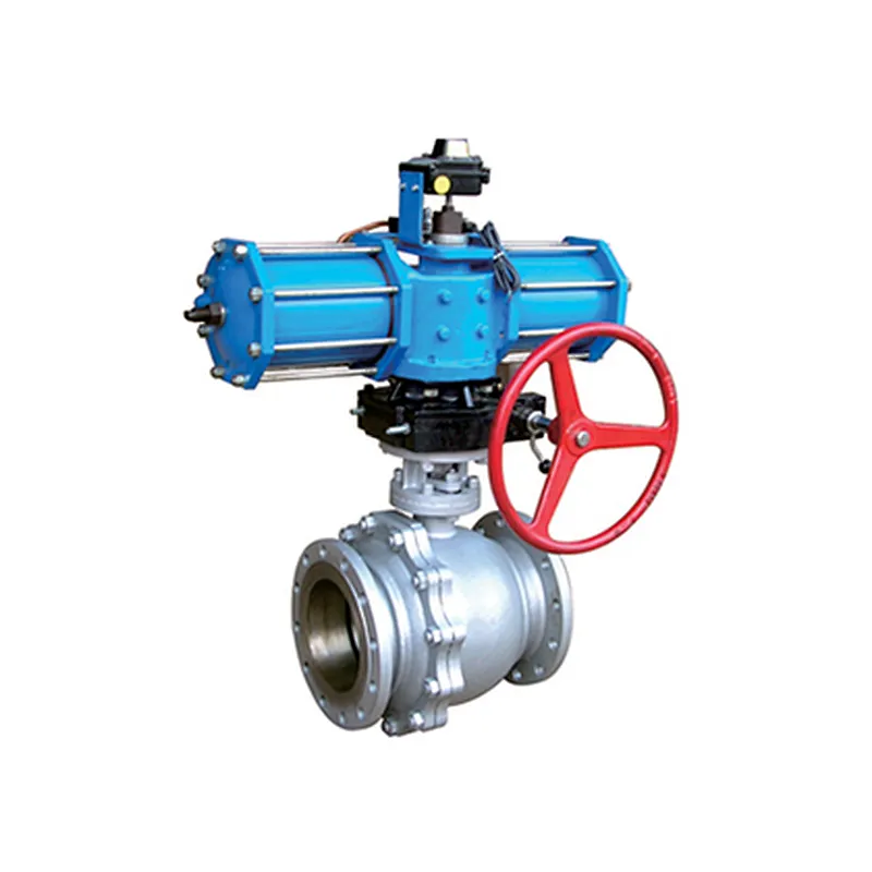 AT Rack And Pinion Pneumatic Actuator