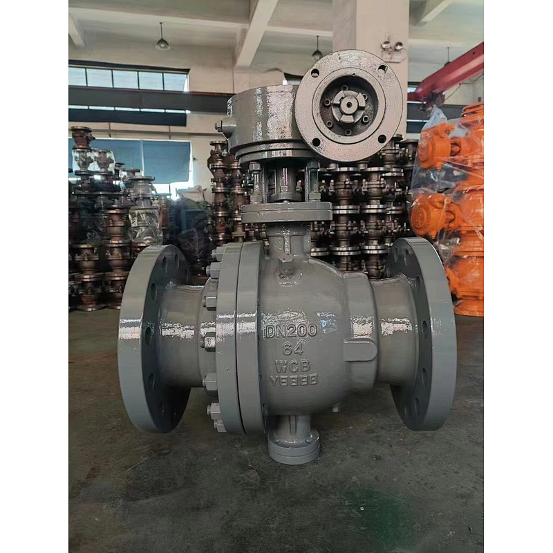 Trunnioun Mounted Ball