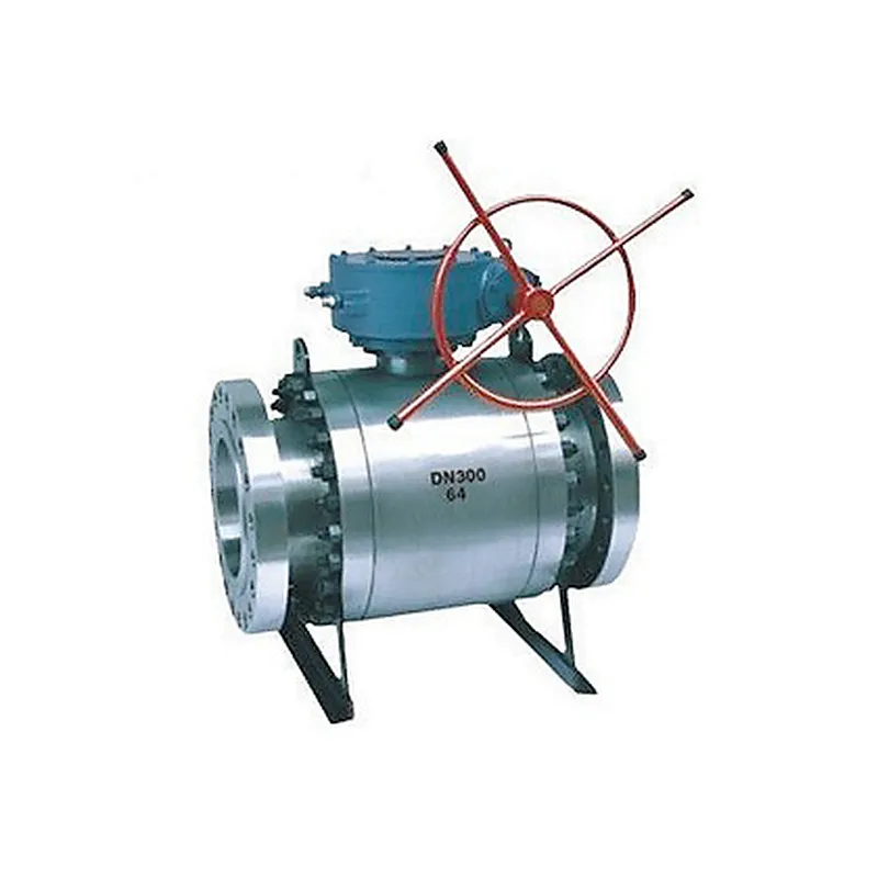 Trunnioun Mounted Ball