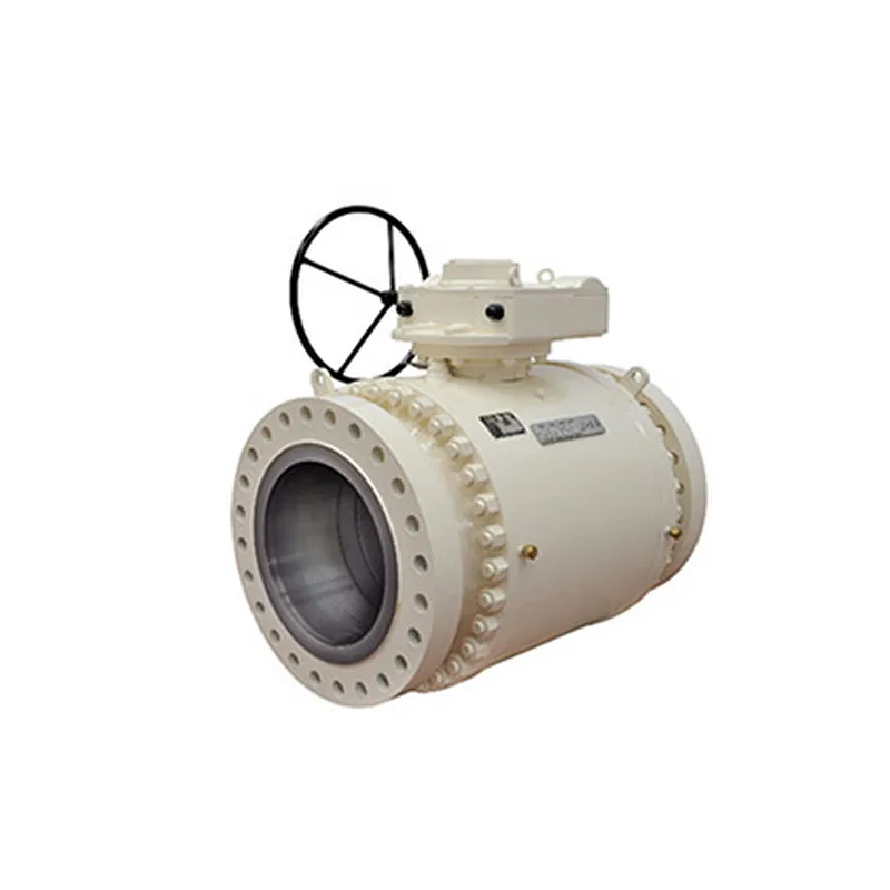 Trunnioun Mounted Ball