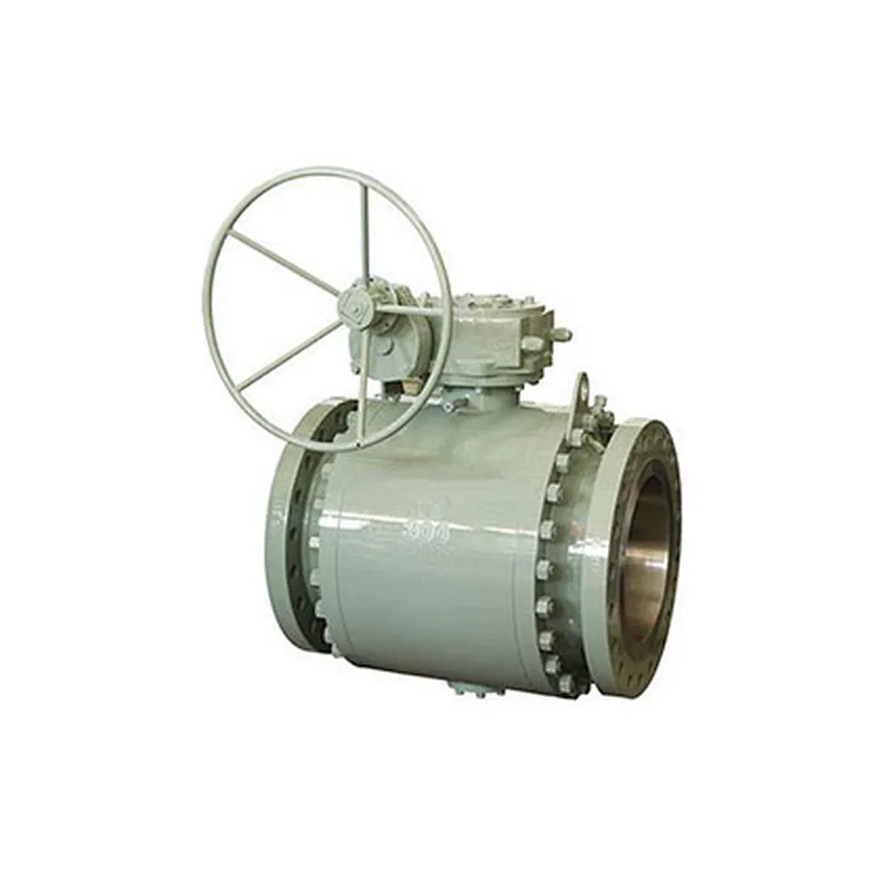 Trunnioun Mounted Ball