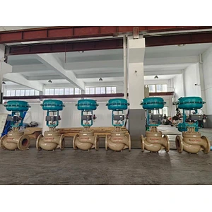 Corrosion Resistant PTFE PFA Lined Globe Control Valve