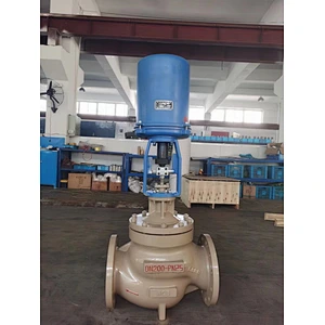 Corrosion Resistant PTFE PFA Lined Globe Control Valve