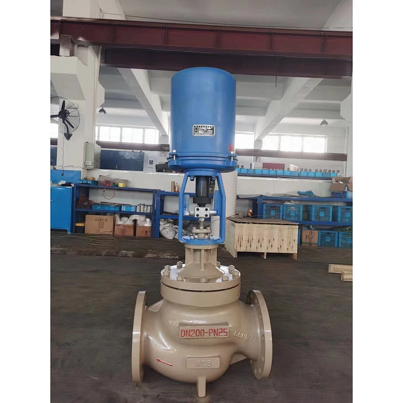 Corrosion Resistant PTFE PFA Lined Globe Control Valve