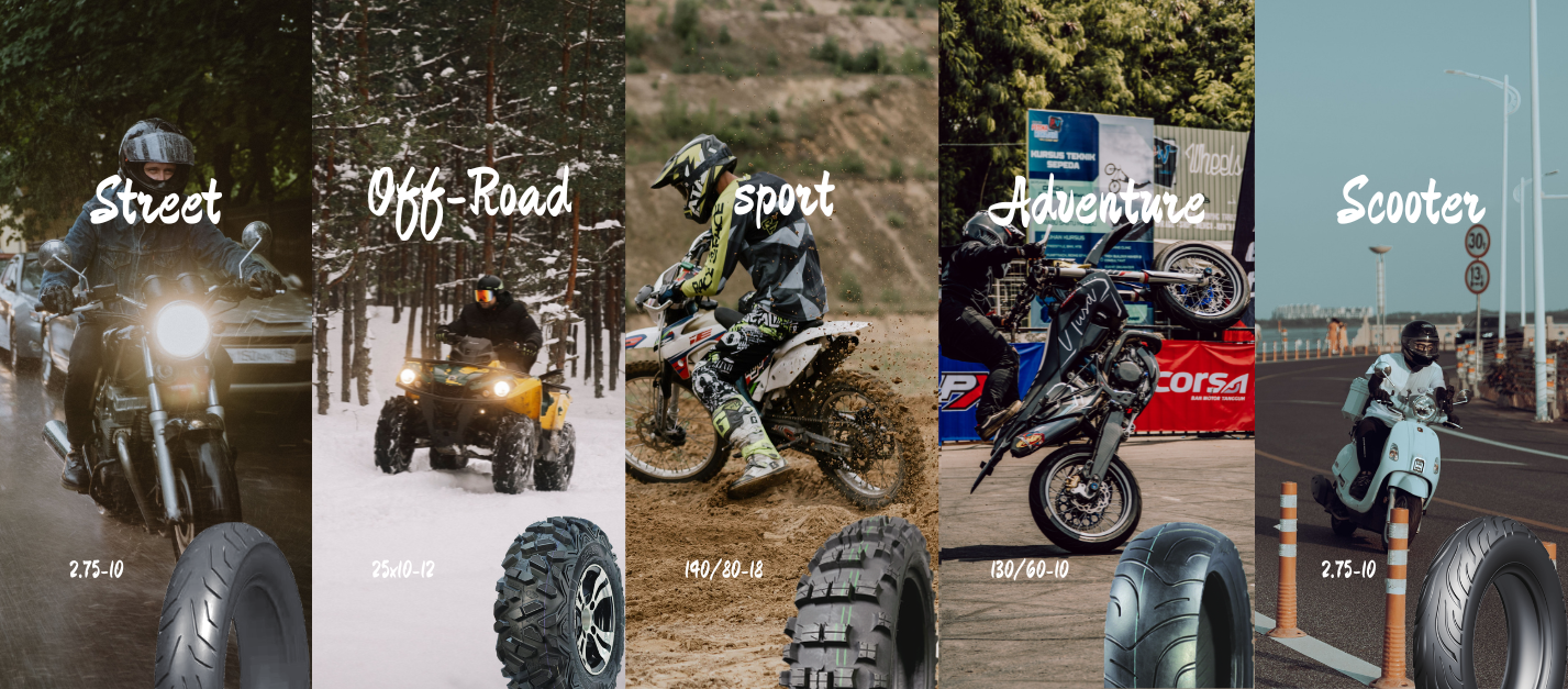 Start With the Motorcycle Market, Not the Tire Catalogue