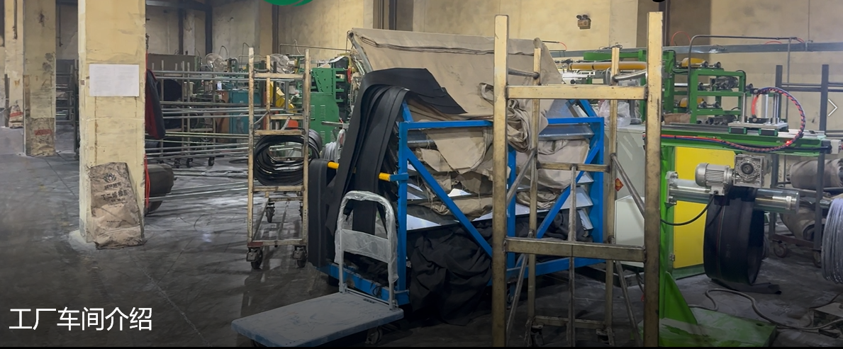 Motorcycle tire batches organized for product inspection and order preparation