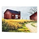 Amazon Mail Order Custom American Canada Farmhouse Country Lighted Canvas Wall Art For Home Decorative