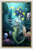 wall painting mermaid