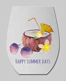 cup shape wall arts
