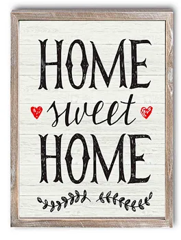 home sweet home decor