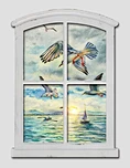 window frame decor