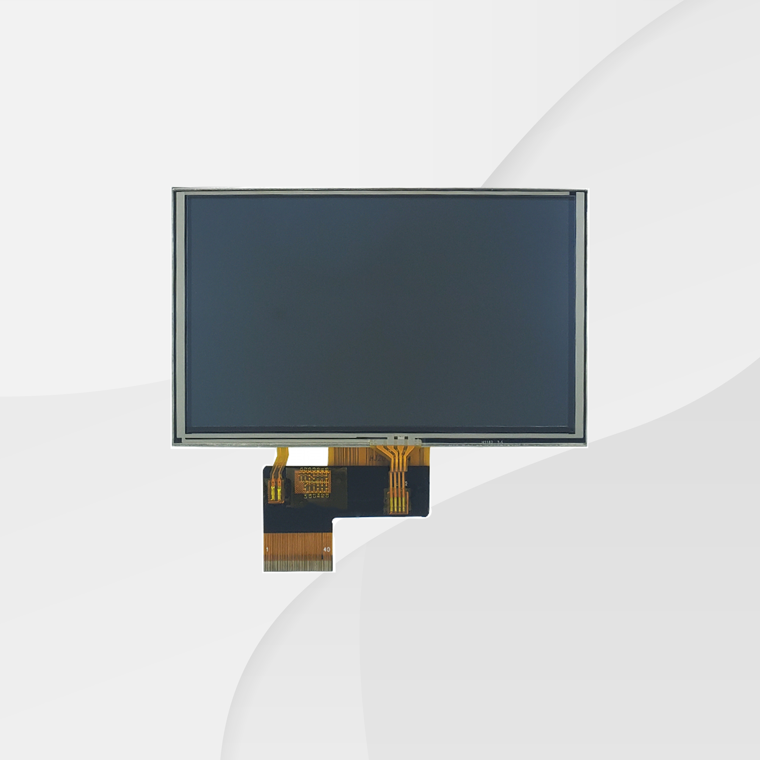 5-calowy wyświetlacz LCD IPS z panelem dotykowym RTP