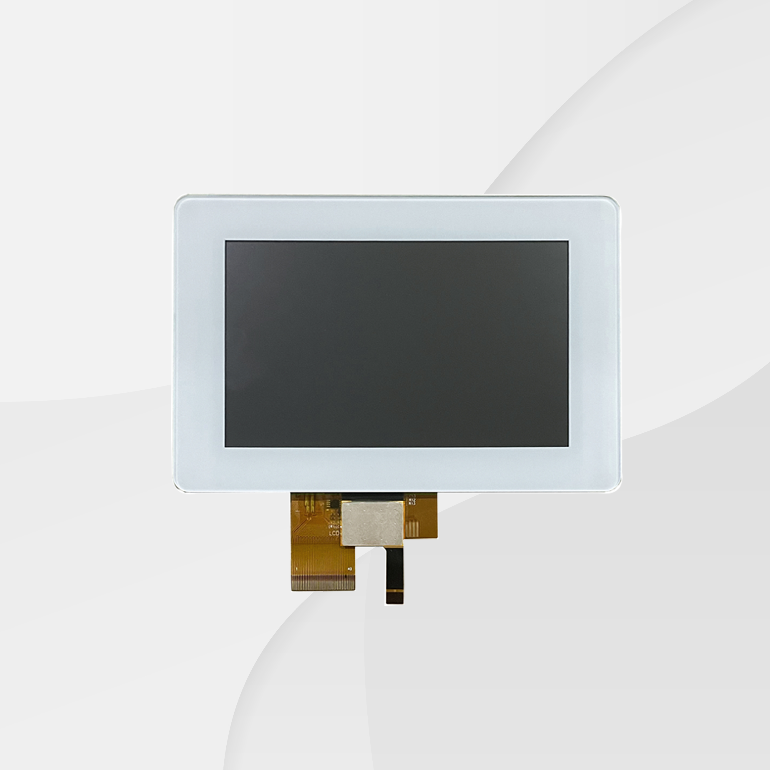 CTP 터치 패널 및 화이트/블랙 베젤이 있는 5인치 IPS LCD