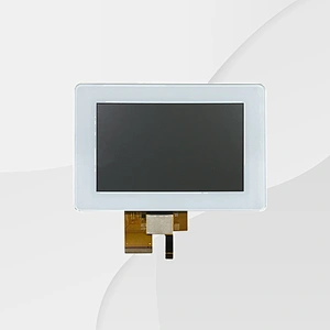 5-calowy wyświetlacz LCD IPS z panelem dotykowym CTP i biało-czarną ramką