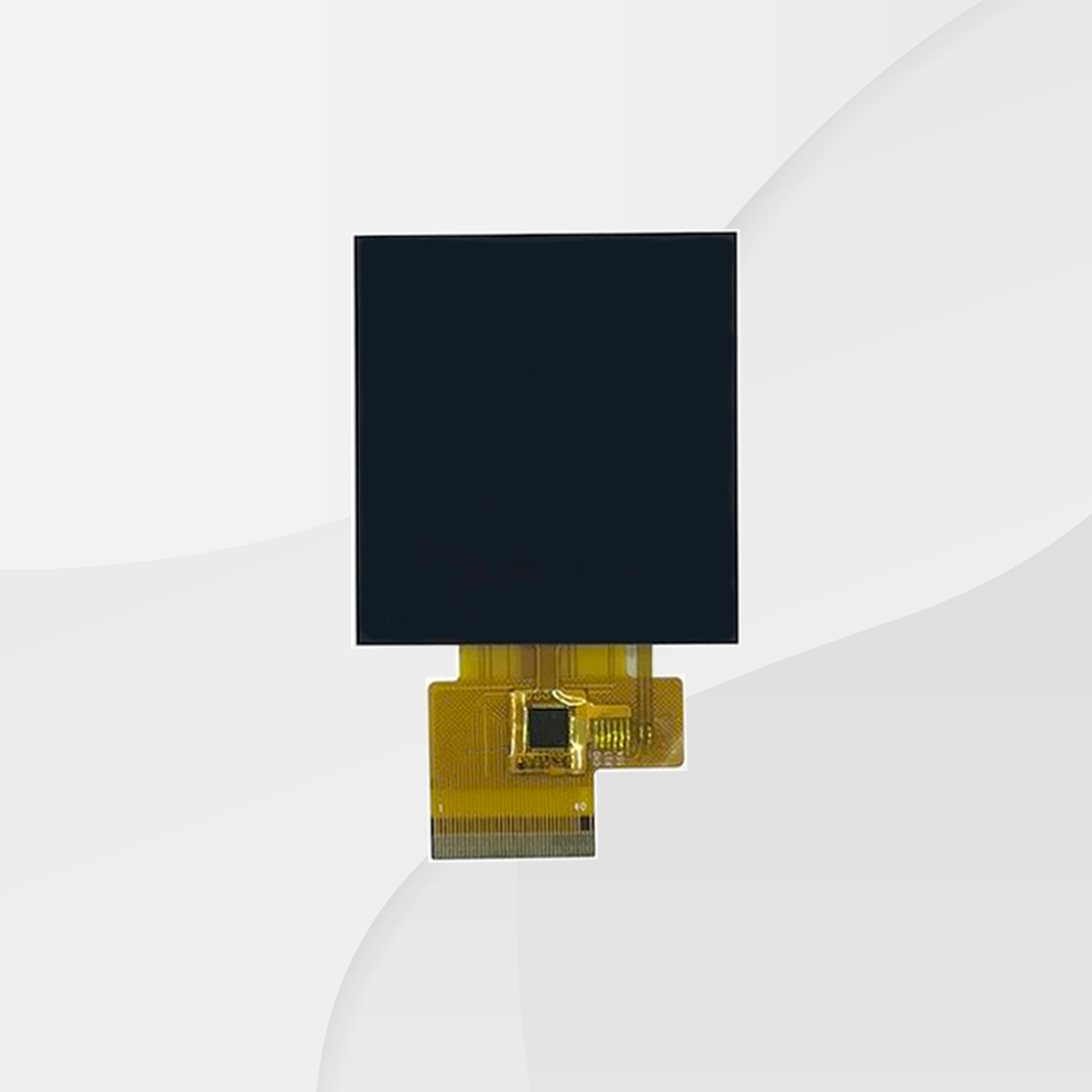 2,6-calowy kwadratowy wyświetlacz LCD IPS z CTP
