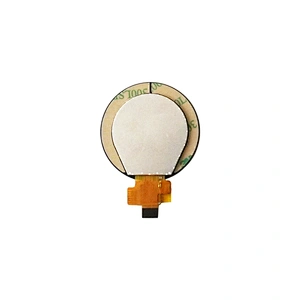 1.3 Inch Round IPS TFT LCD with CTP Touch Panel