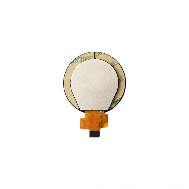 1.3 Inch Round IPS TFT LCD with CTP Touch Panel