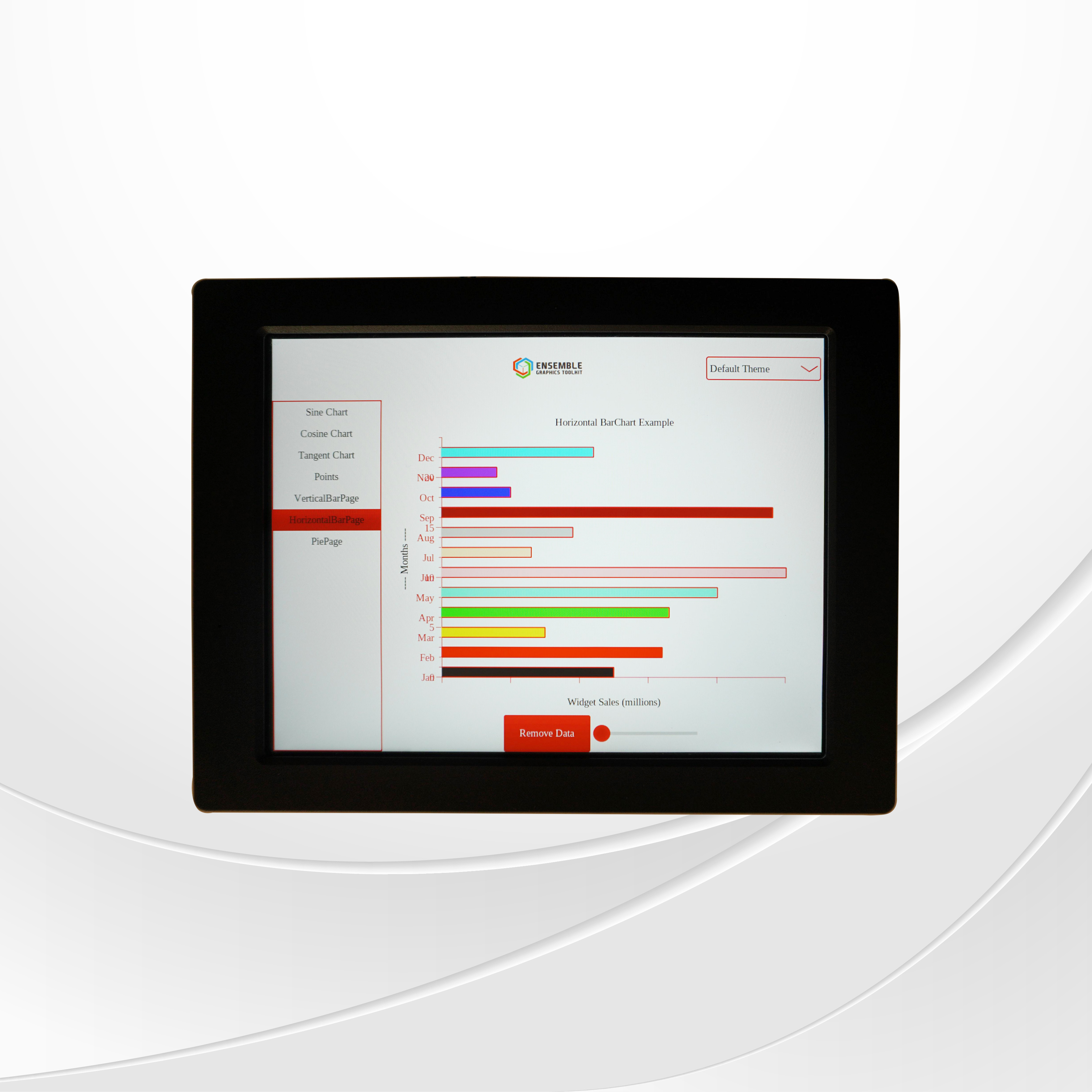 10.4 Inch Embedded with Touch Panel