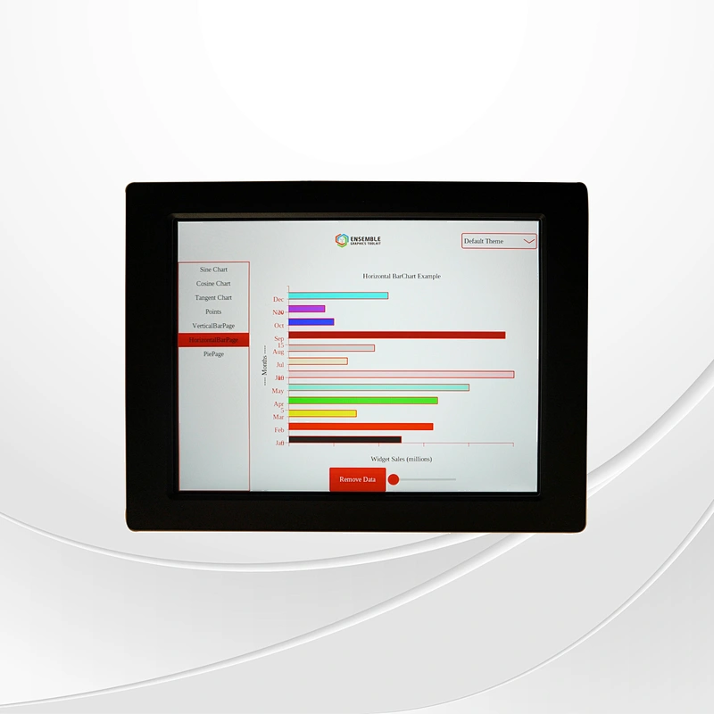 10.4 Inch Embedded with Touch Panel