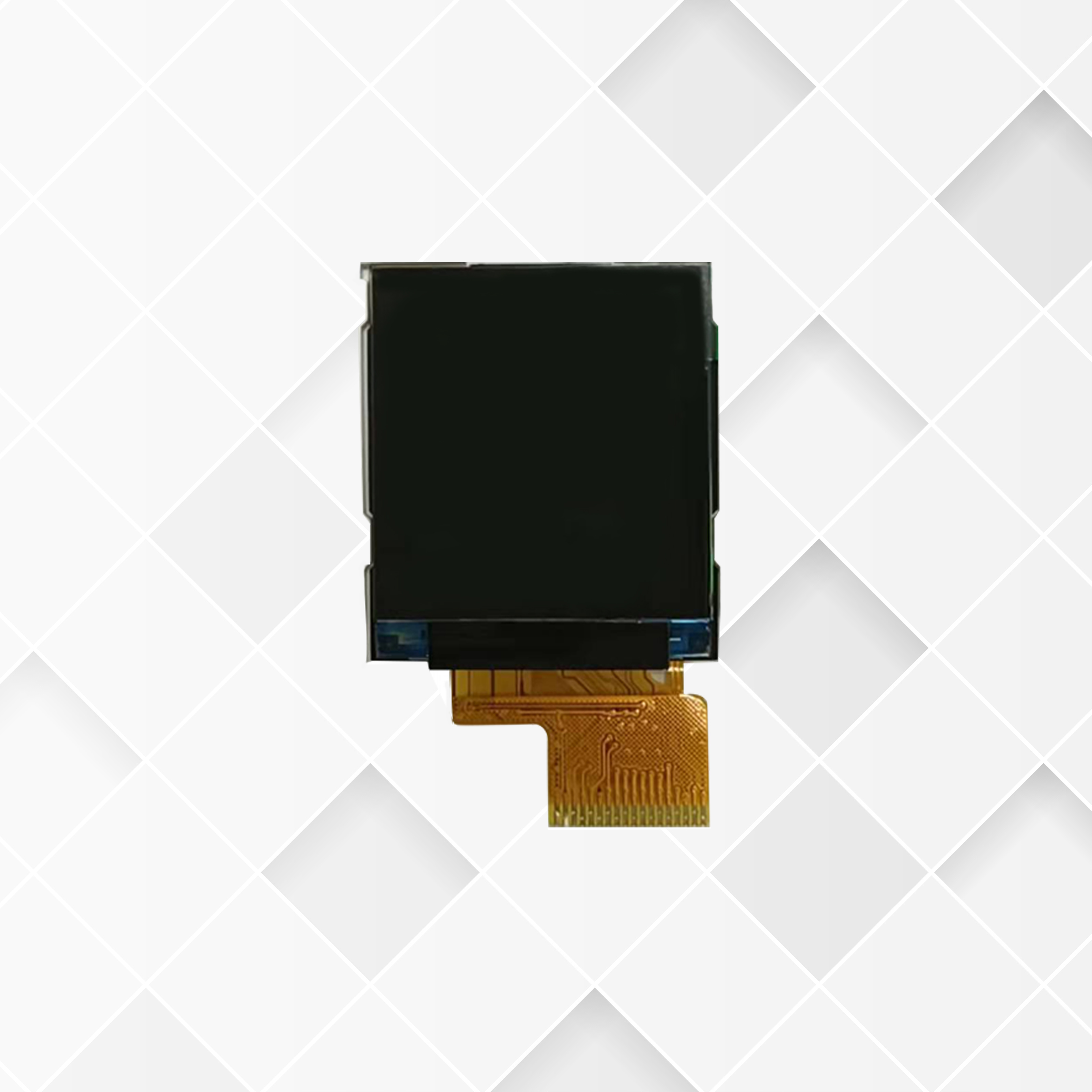 Kwadratowy wyświetlacz TFT LCD o przekątnej 1,44 cala