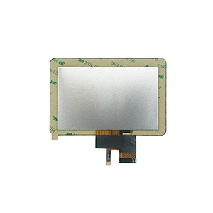 CTP 터치 패널 및 화이트/블랙 베젤이 있는 5인치 IPS LCD