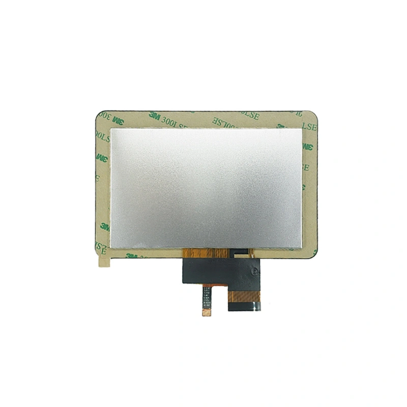 CTP 터치 패널 및 화이트/블랙 베젤이 있는 5인치 IPS LCD