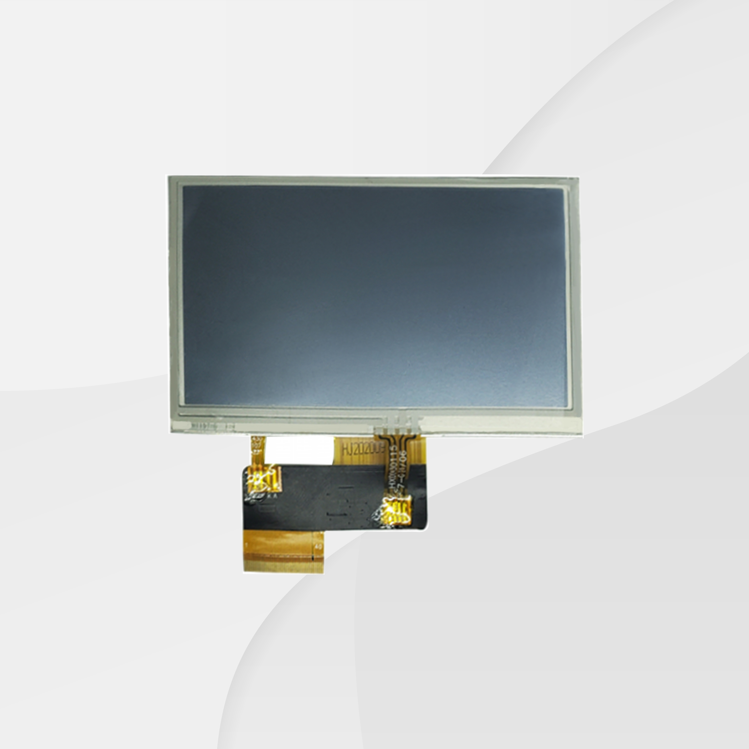 4,3-Zoll-IPS-LCD mit RTP-Touchpanel