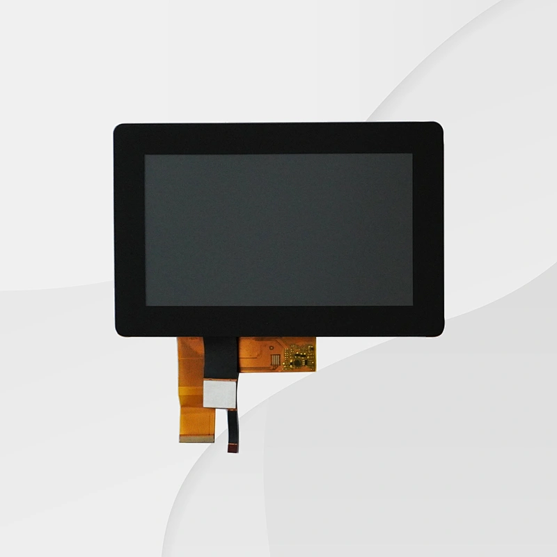 7 Zoll Supper Bright IPS LCD mit CTP-Touchpanel