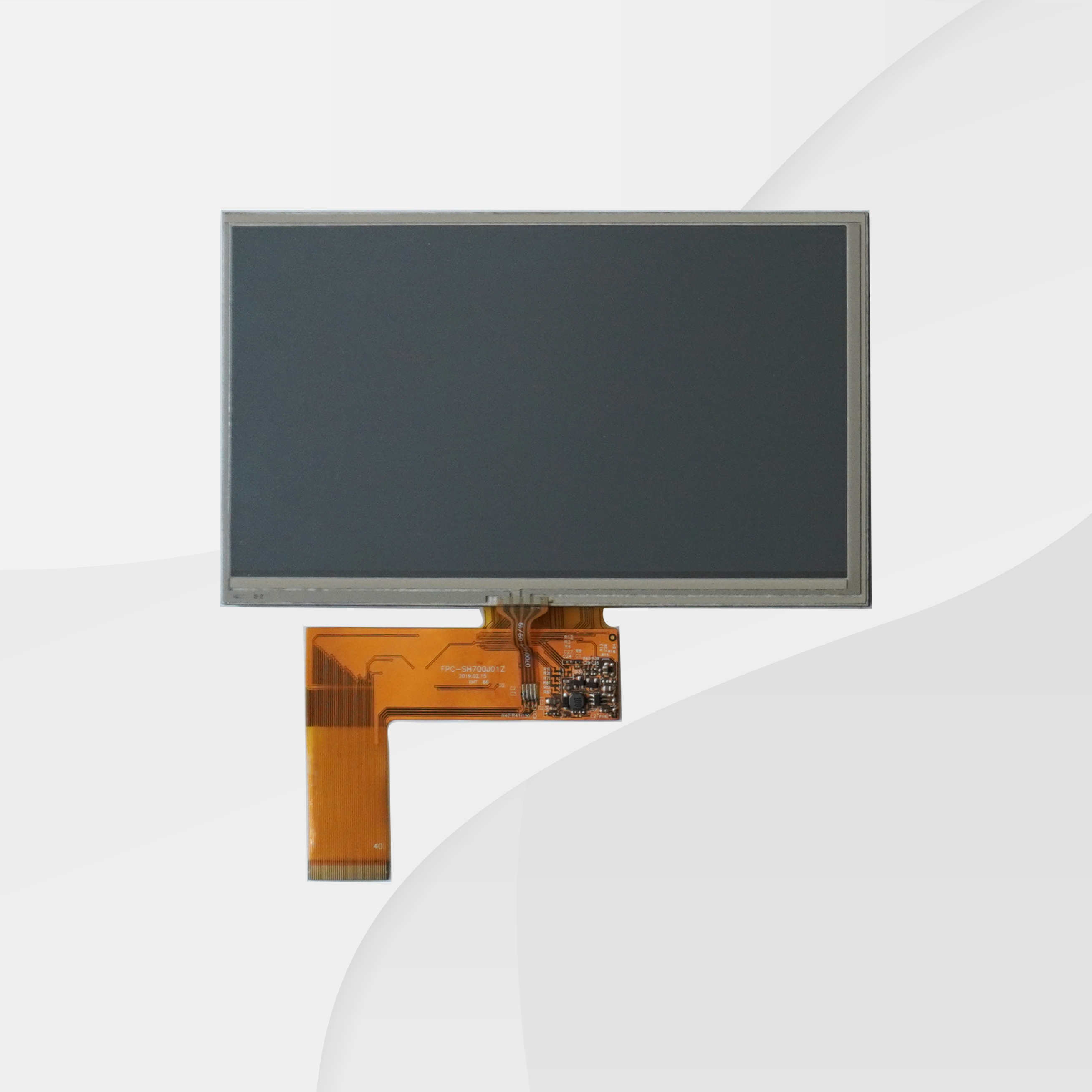 7 Inch IPS LCD with RTP Touch Panel