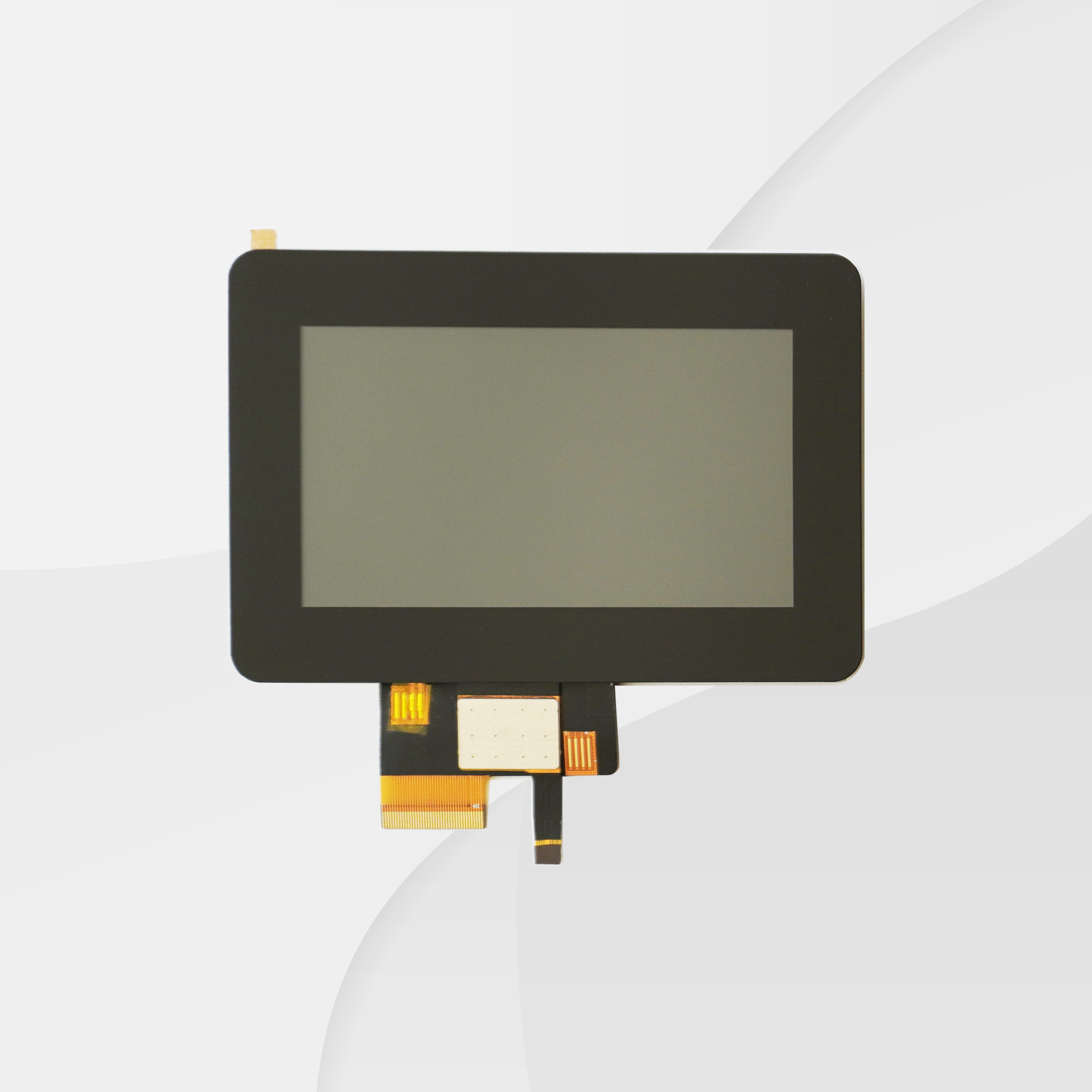 4,3-calowy wyświetlacz LCD IPS CTP z czarną ramką