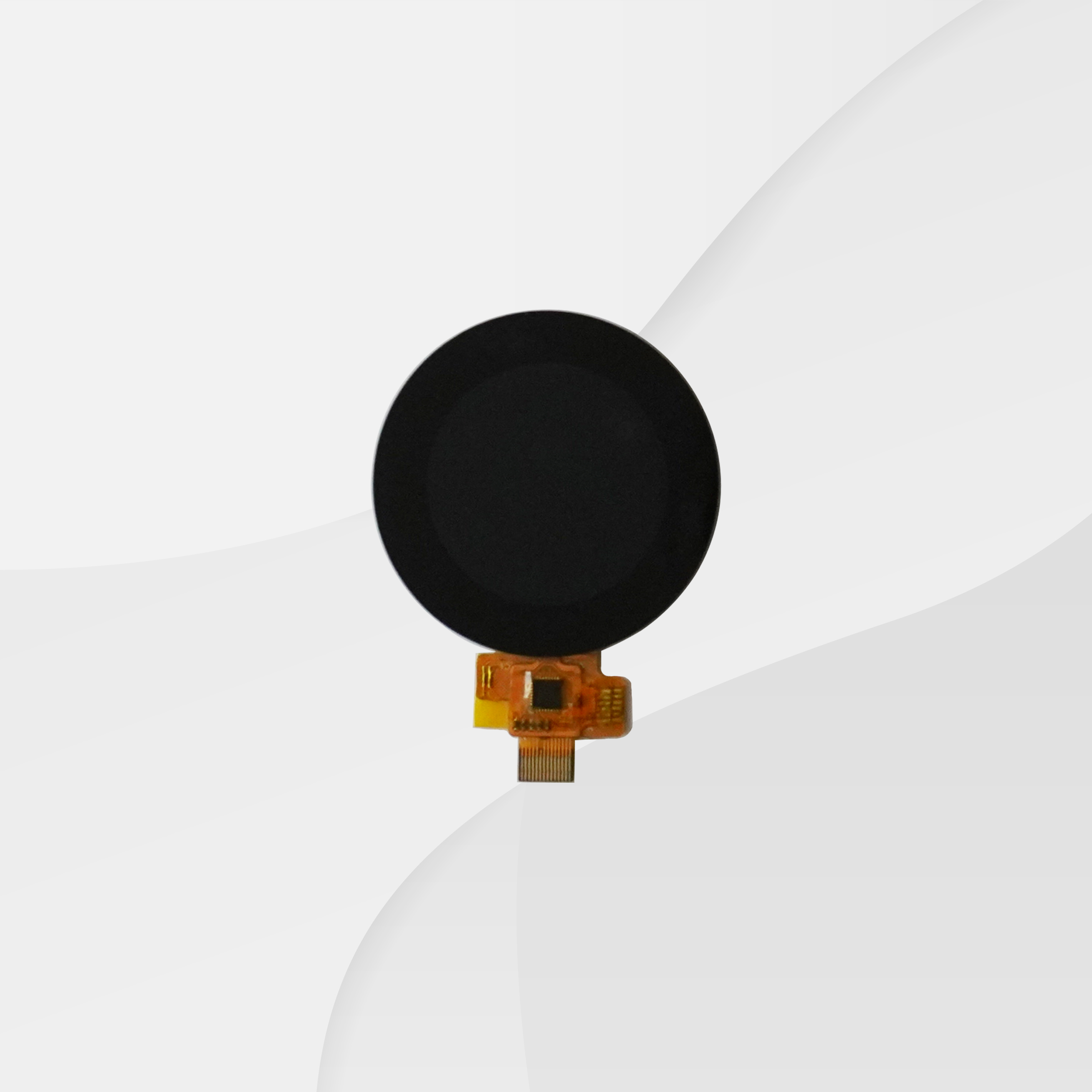 1.3 Inch Round IPS TFT LCD with CTP Touch Panel