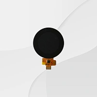 1.3 Inch Round IPS TFT LCD with CTP Touch Panel