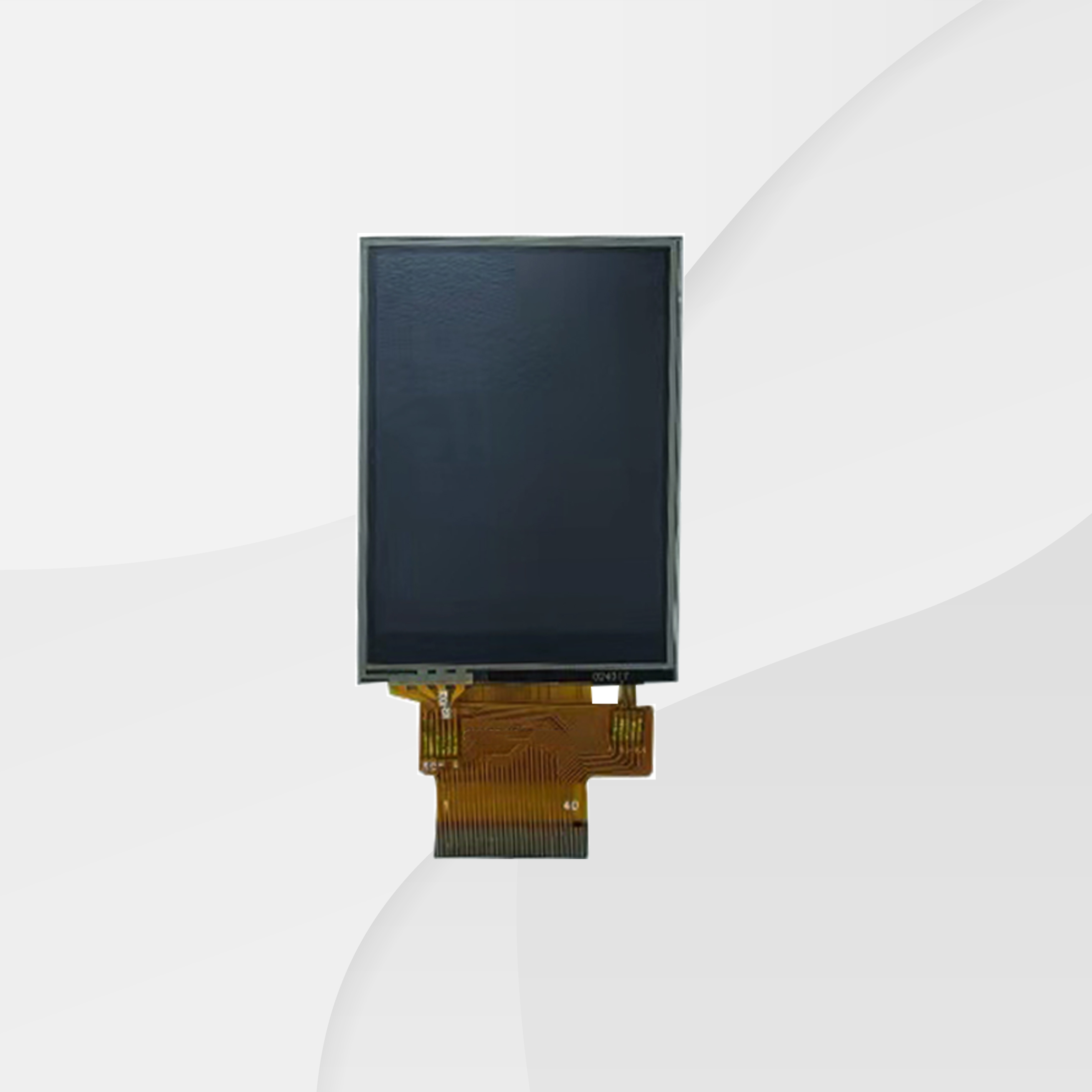 2,4-calowy wyświetlacz LCD z RTP
