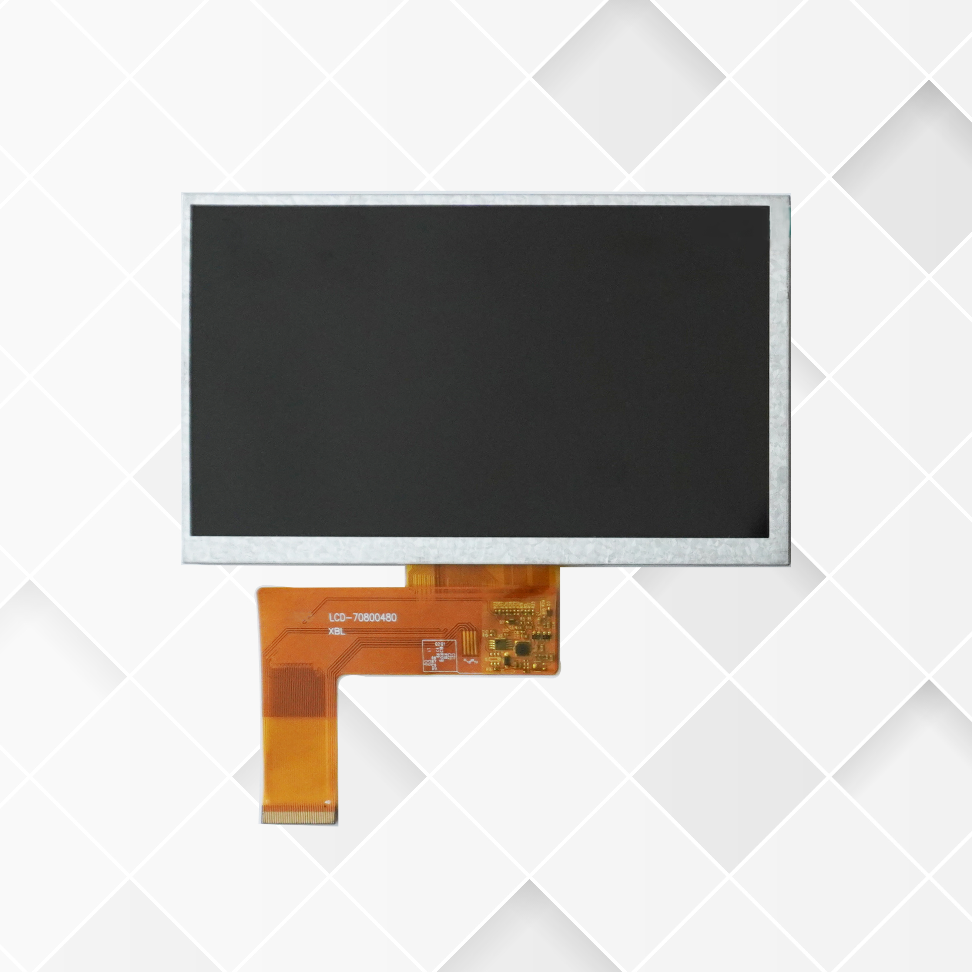 LCD de brillo superior de 7 pulgadas
