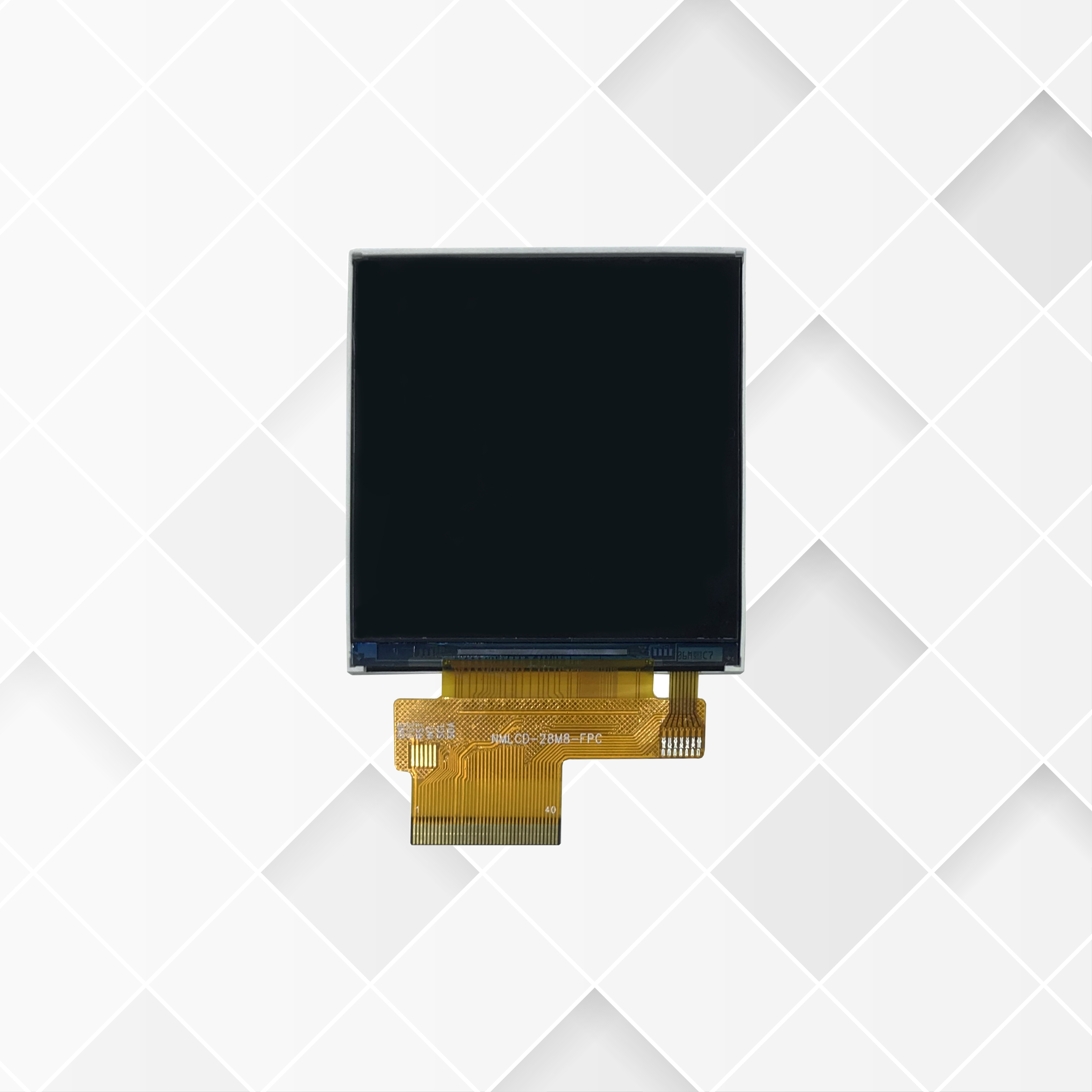 2,73-calowy kwadratowy wyświetlacz IPS TFT LCD
