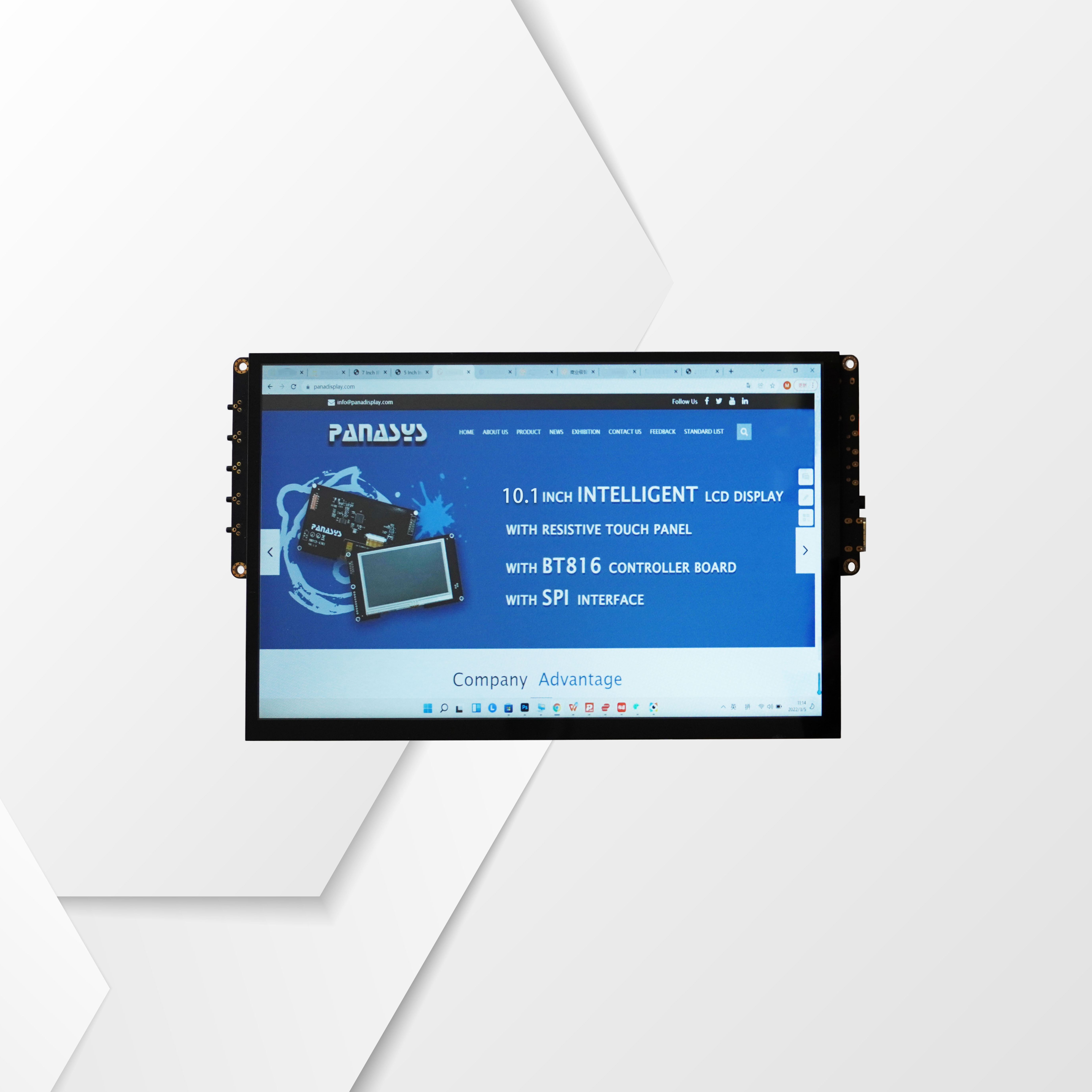 10.1 Inch IPS Display with HDMI Interface