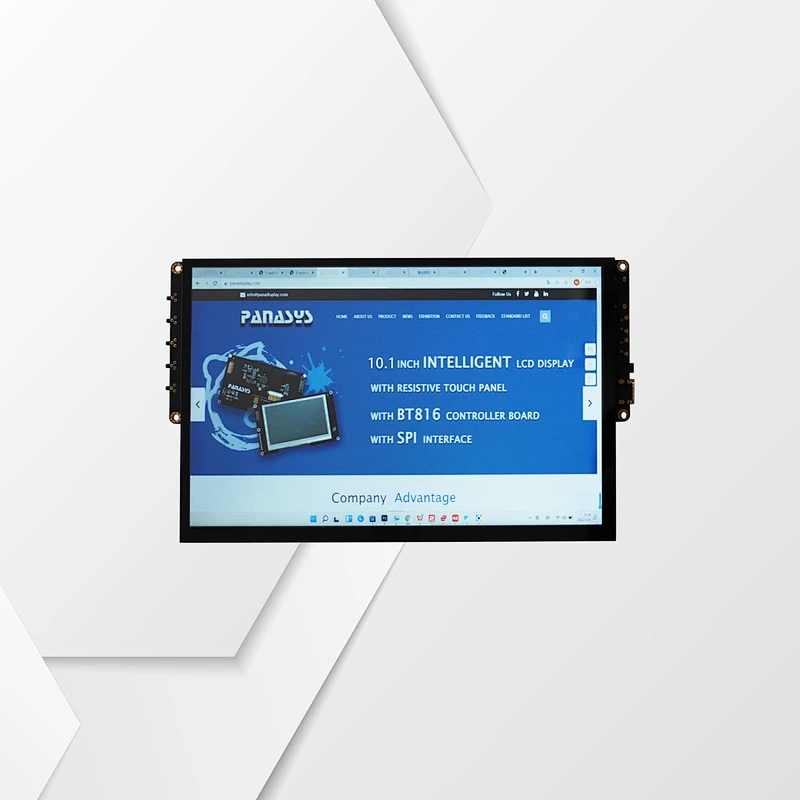 10.1 Inch IPS Display with HDMI Interface