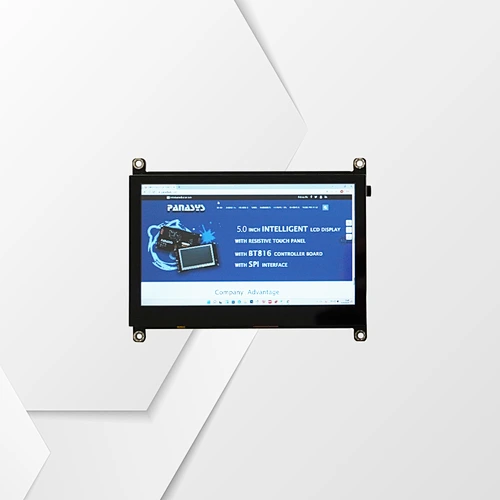 Pantalla IPS de 5 pulgadas con interfaz HDMI