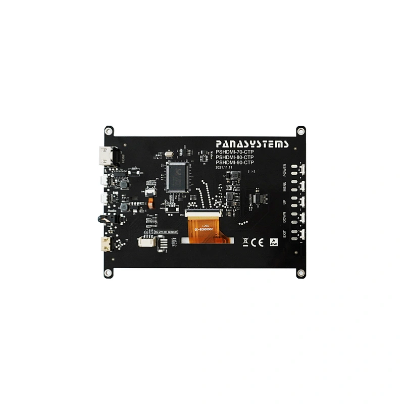 Pantalla IPS de 7 pulgadas con interfaz HDMI