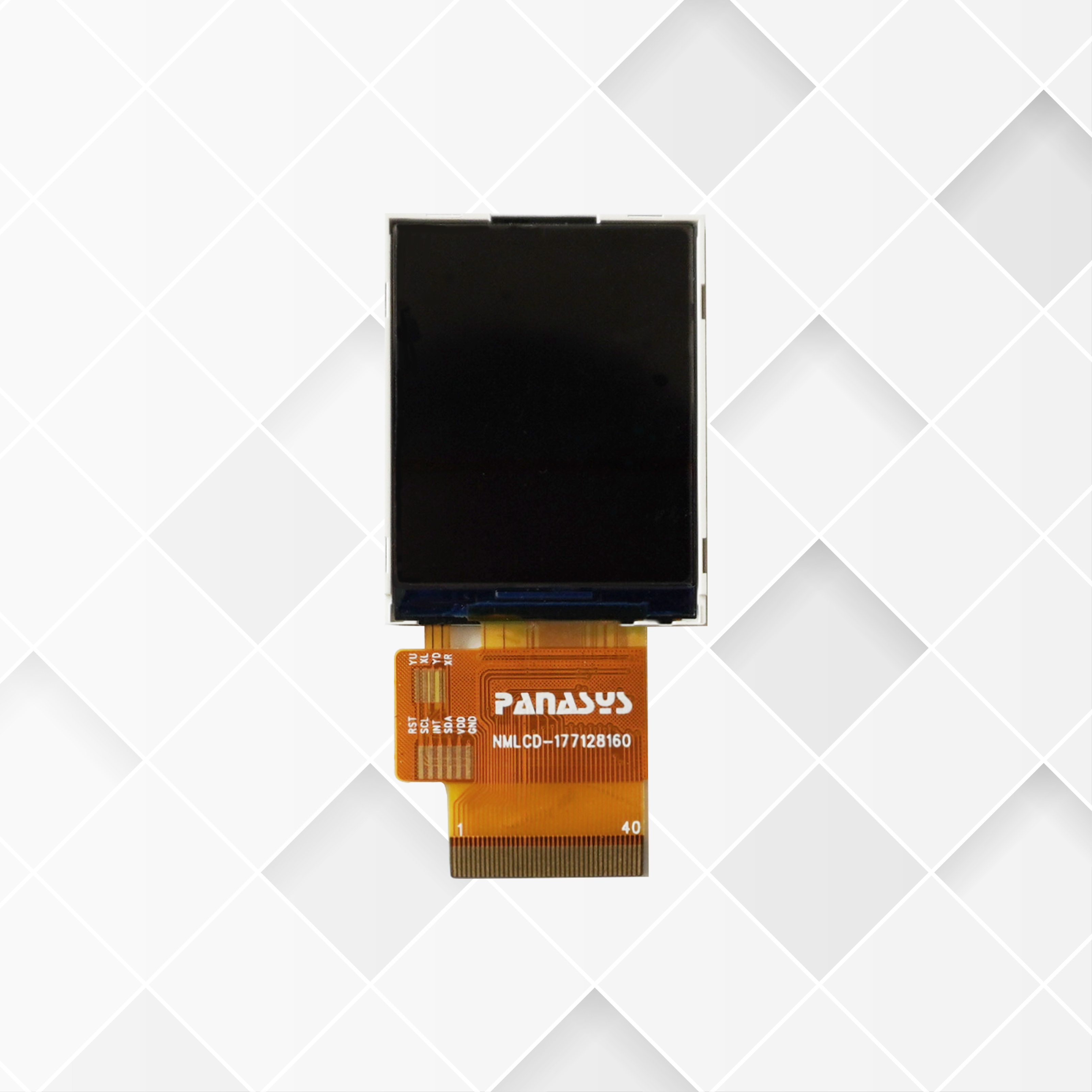 Wyświetlacz LCD TFT o przekątnej 1,77 cala